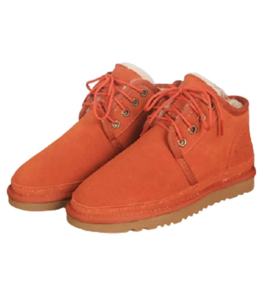 all red uggs