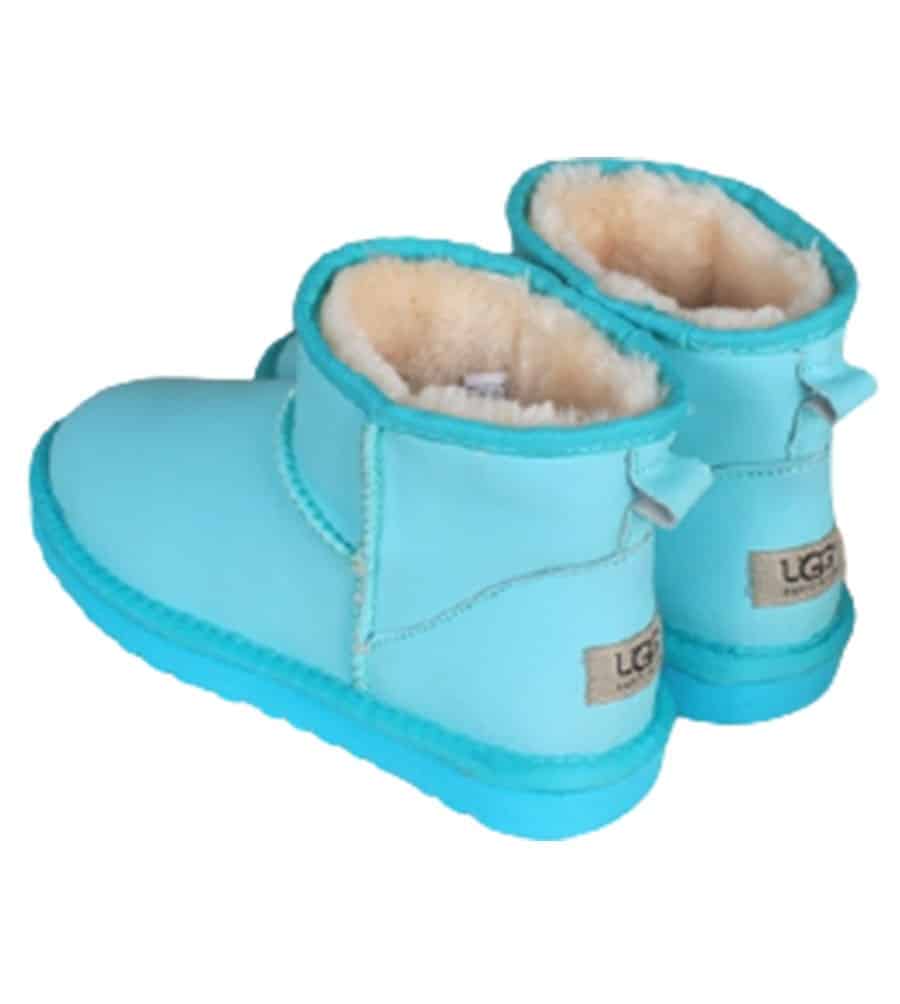 light green uggs